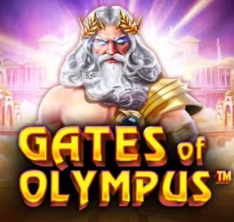 Gates of Olympus slot showcasing a powerful god, part of Betvibe Casino games.